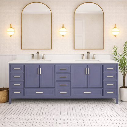 Rooh Bathroom Vanity 84"