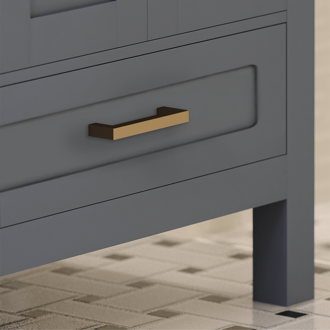 Rooh Bathroom Vanity 36" Right