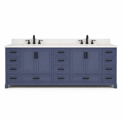 Maya Bathroom Vanity 84"