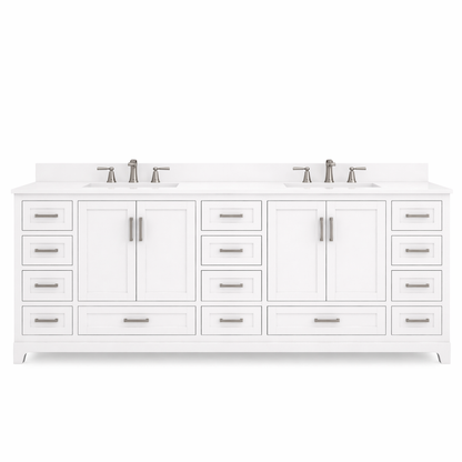 Maya Bathroom Vanity 84"