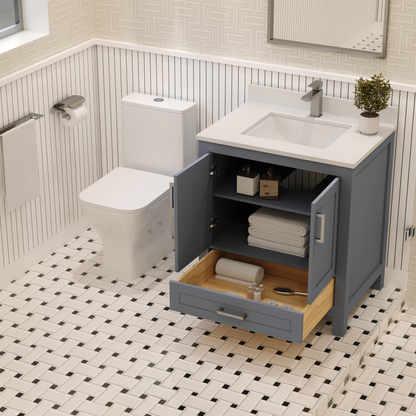 Rooh Bathroom Vanity 30"