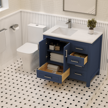 Rooh Bathroom Vanity 36" Left