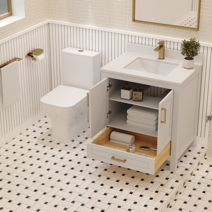 Rooh Bathroom Vanity 30"