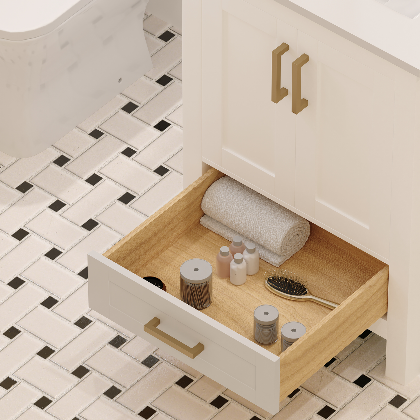 Rooh Bathroom Vanity 24 "