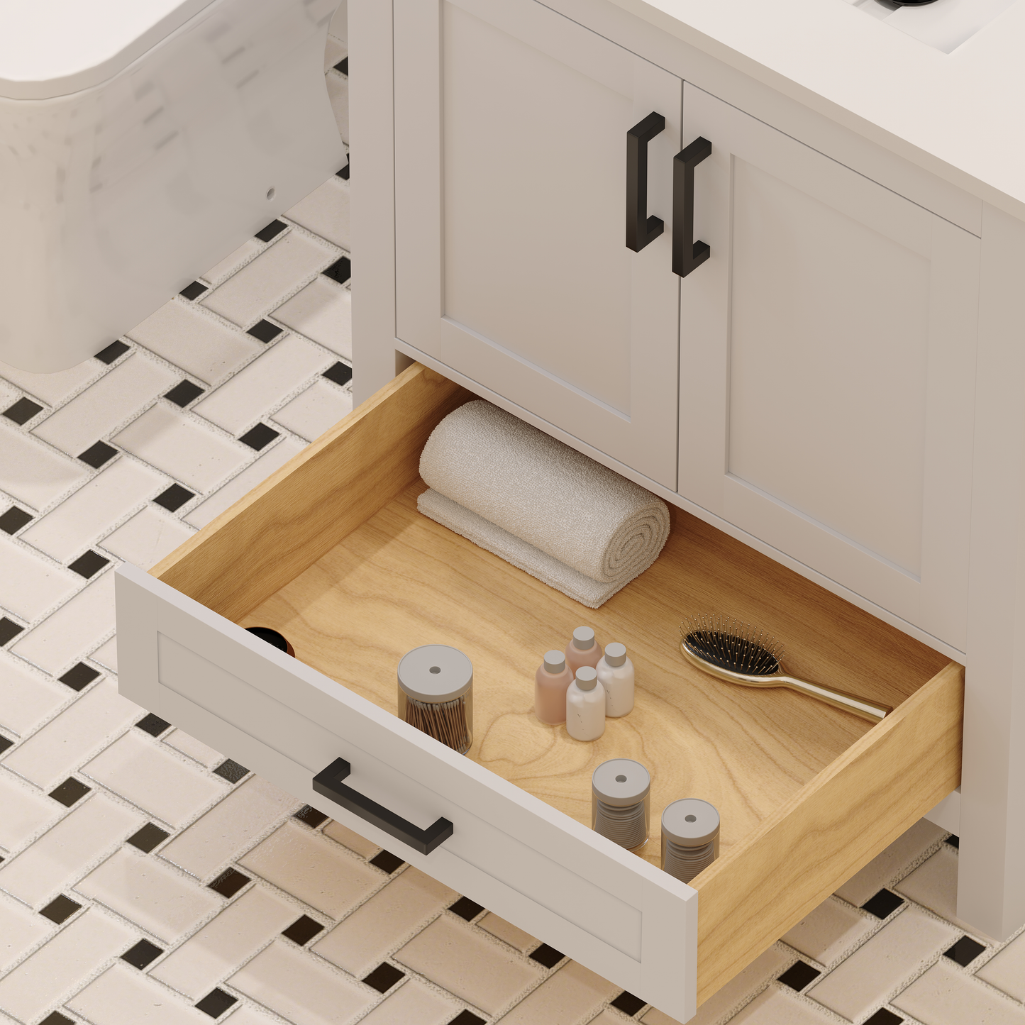 Rooh Bathroom Vanity 30"