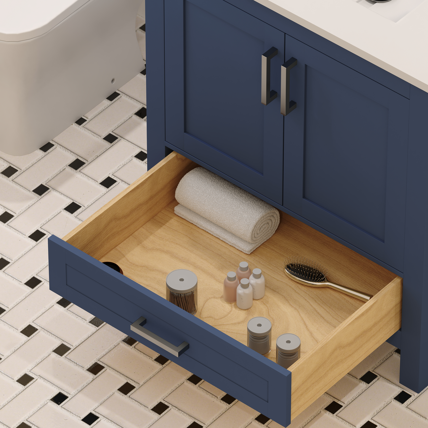 Rooh Bathroom Vanity 30"
