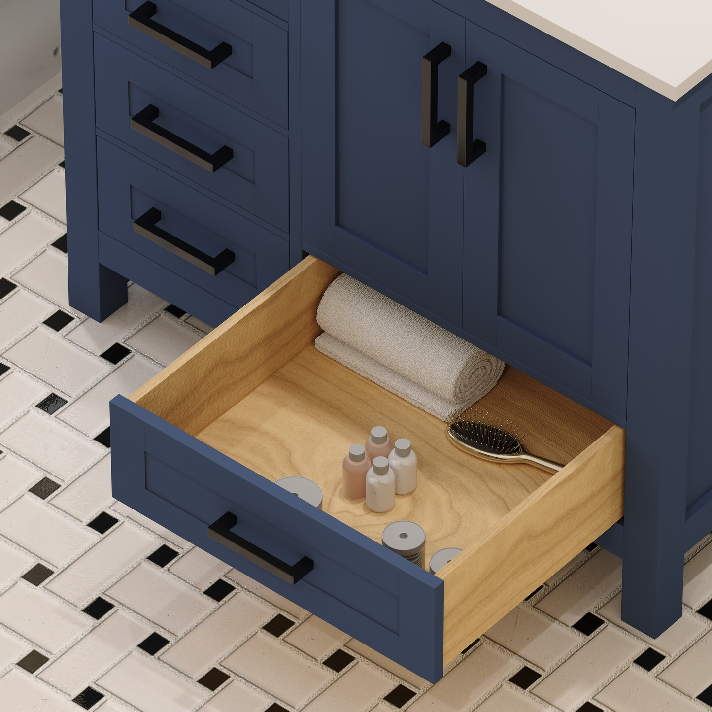 Rooh Bathroom Vanity 36" Right