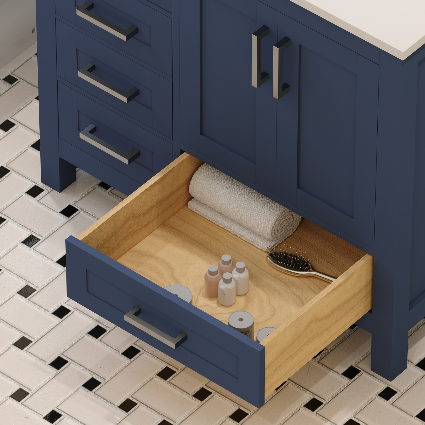 Rooh Bathroom Vanity 36" Right