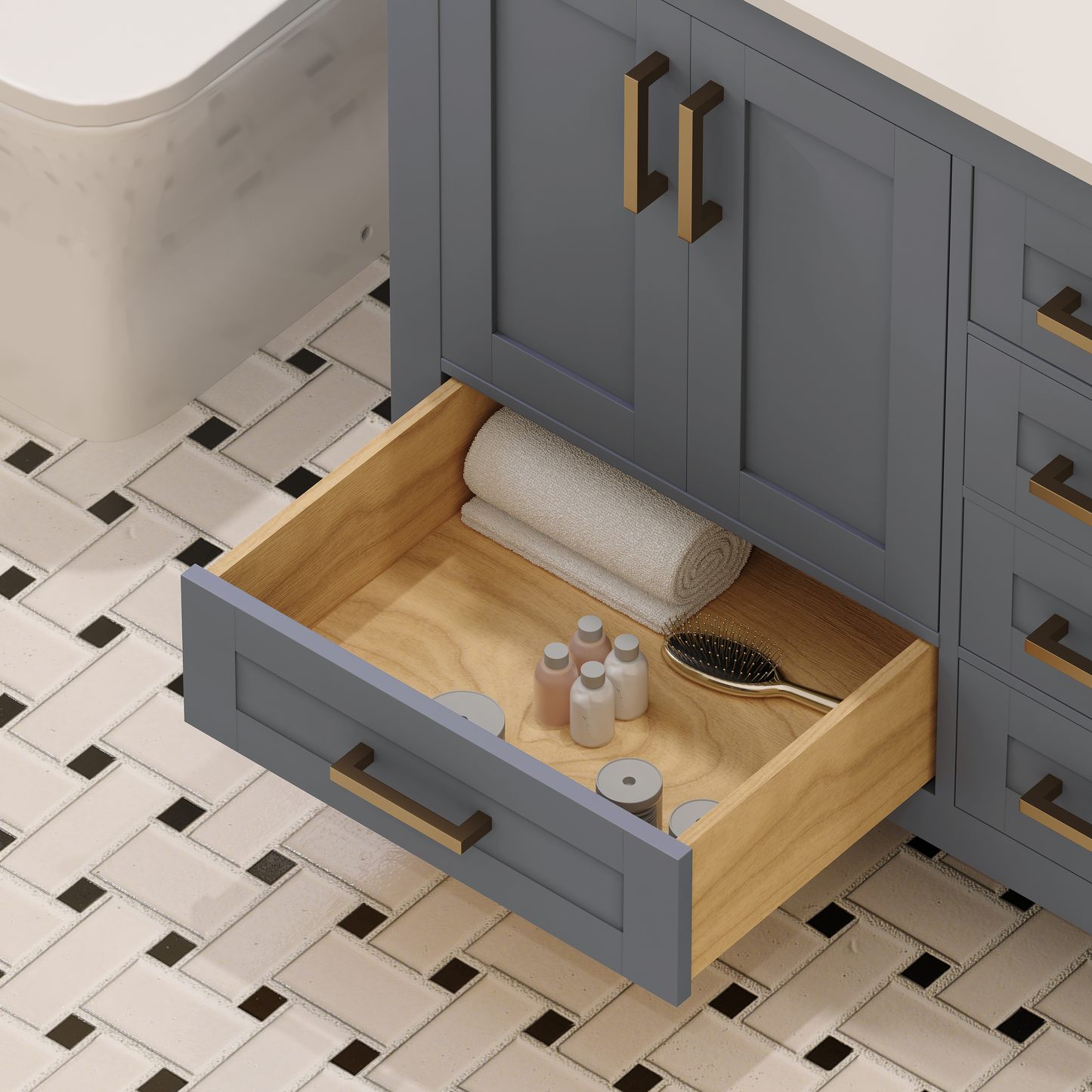 Rooh Bathroom Vanity 36" Left
