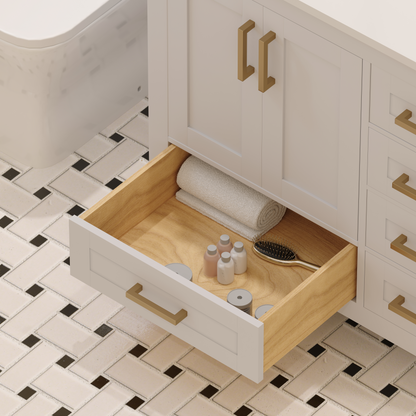 Rooh Bathroom Vanity 36" Left