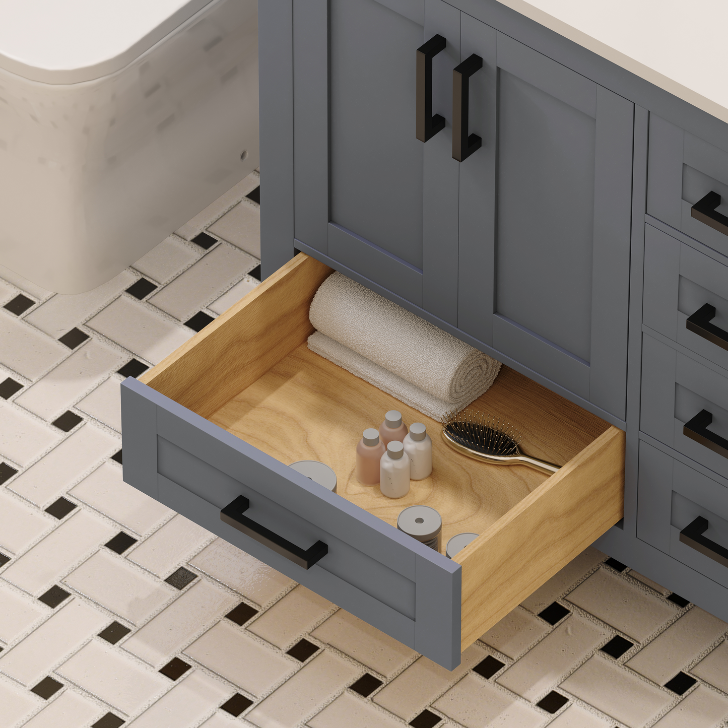 Rooh Bathroom Vanity 36" Left