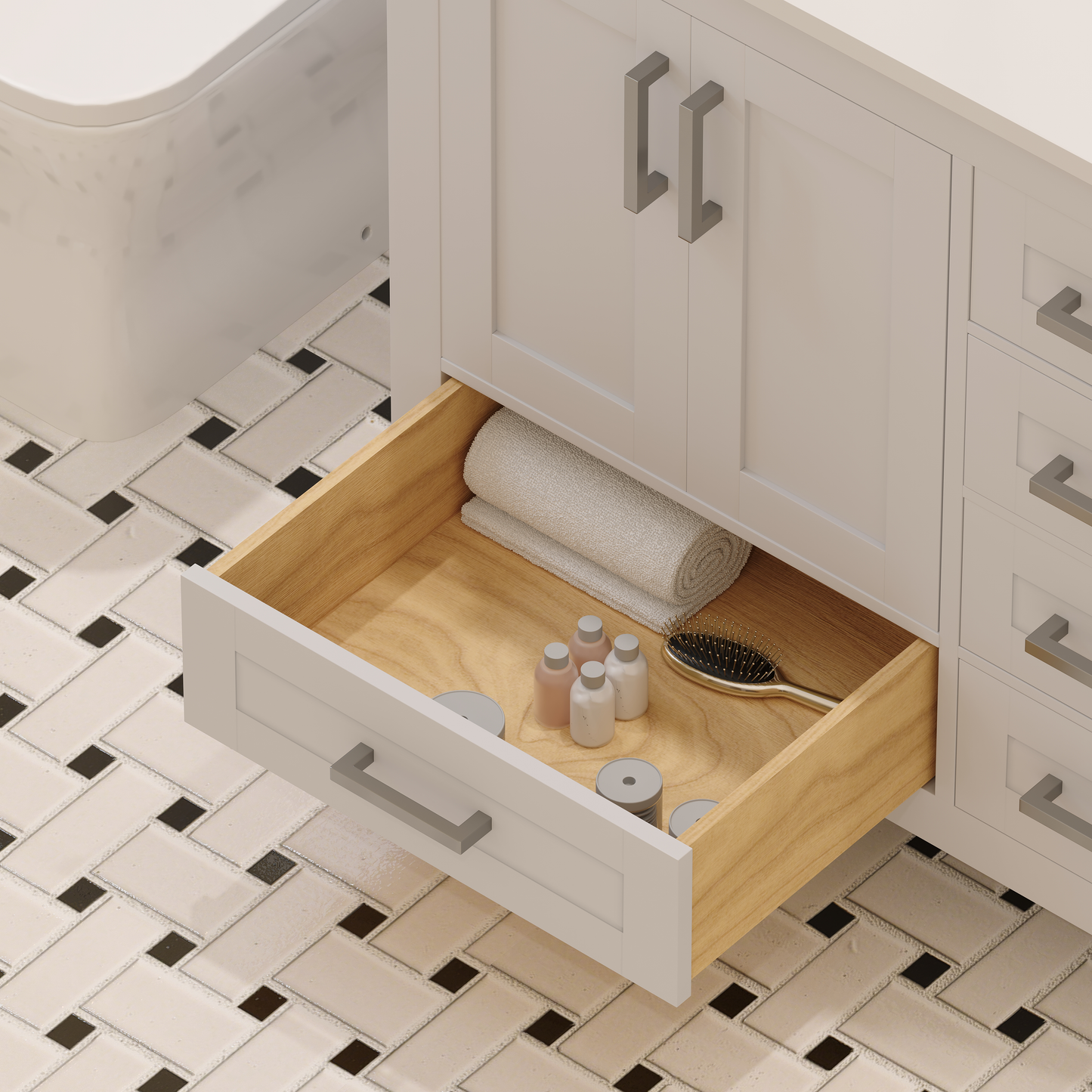 Rooh Bathroom Vanity 36" Left
