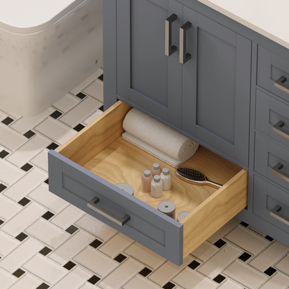 Rooh Bathroom Vanity 36" Left