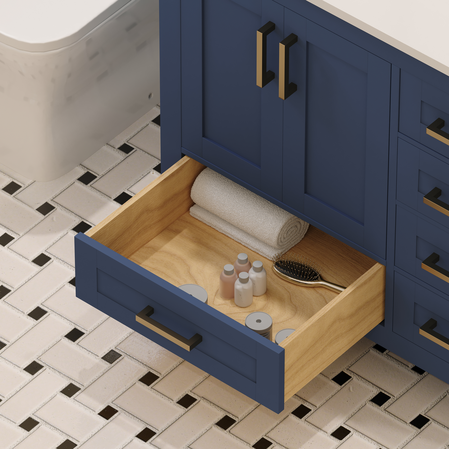 Rooh Bathroom Vanity 36" Left