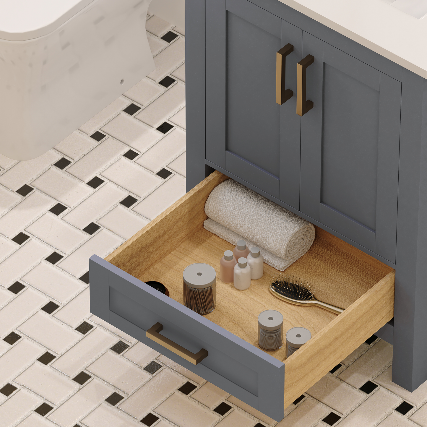 Rooh Bathroom Vanity 24 "