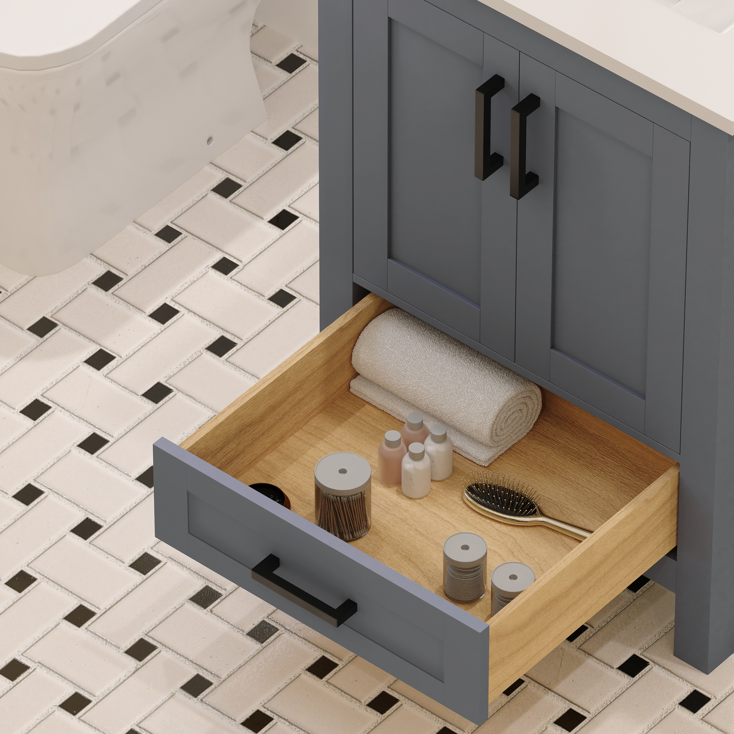 Rooh Bathroom Vanity 24 "