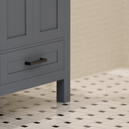 Rooh Bathroom Vanity 36" Right