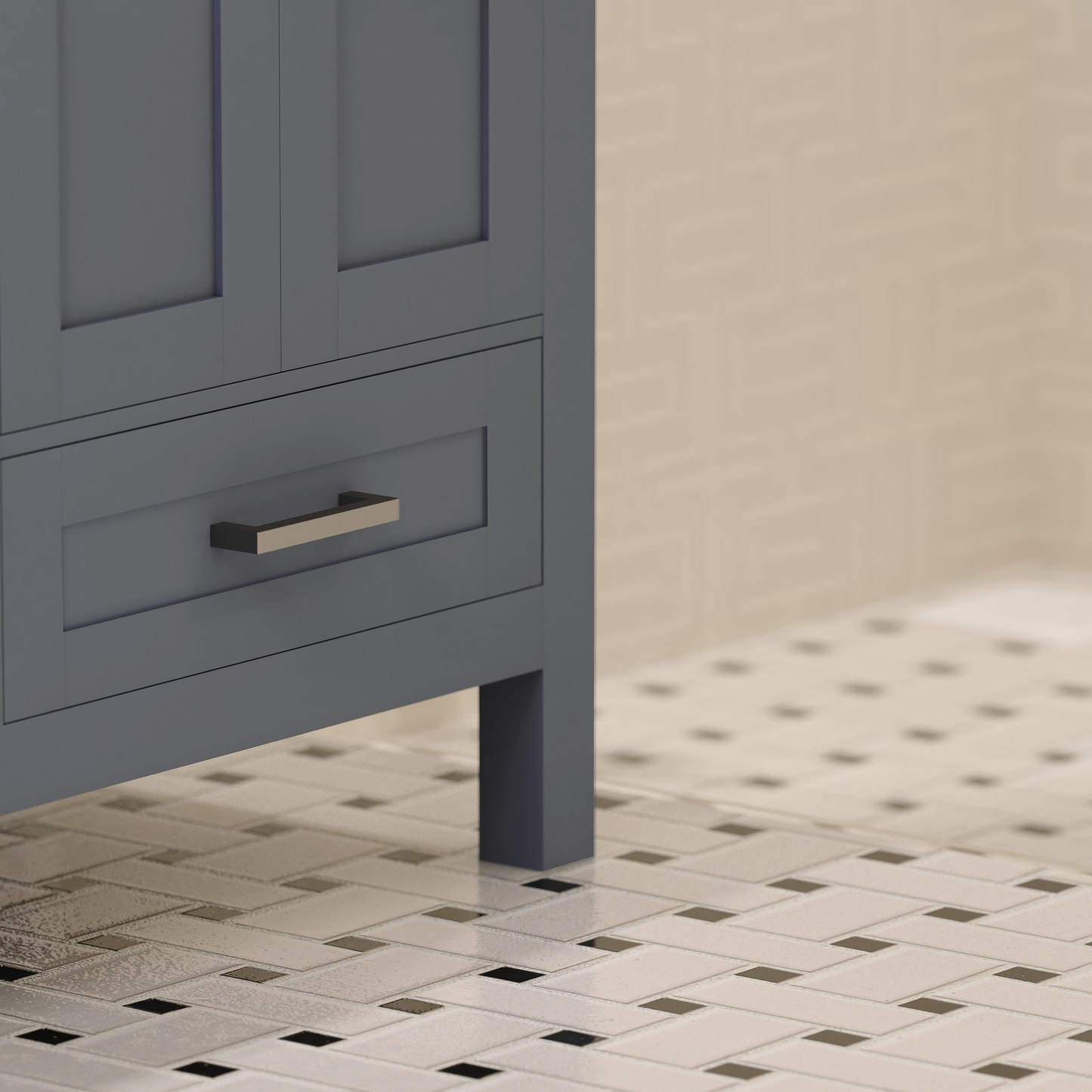 Rooh Bathroom Vanity 36" Right