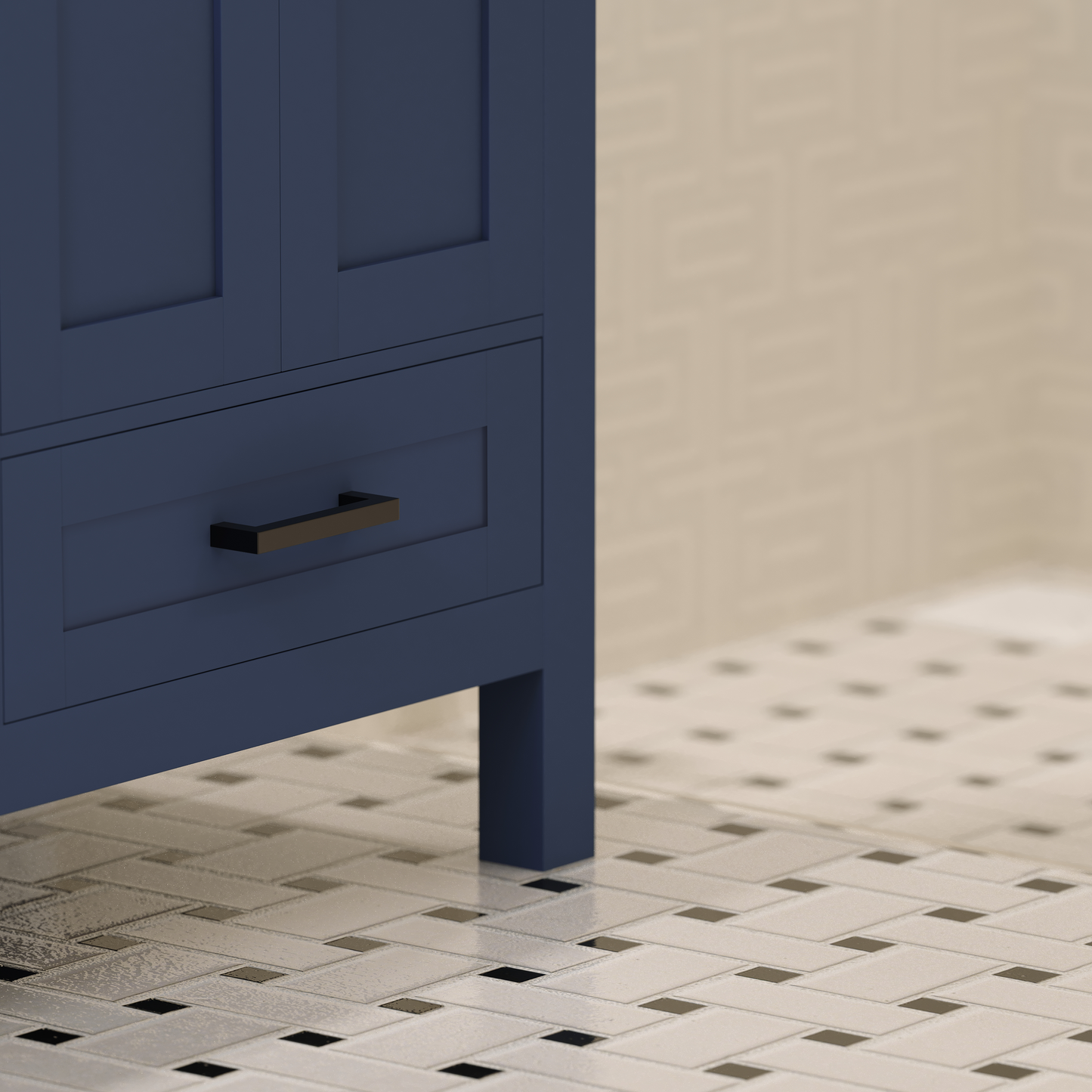 Rooh Bathroom Vanity 36" Right