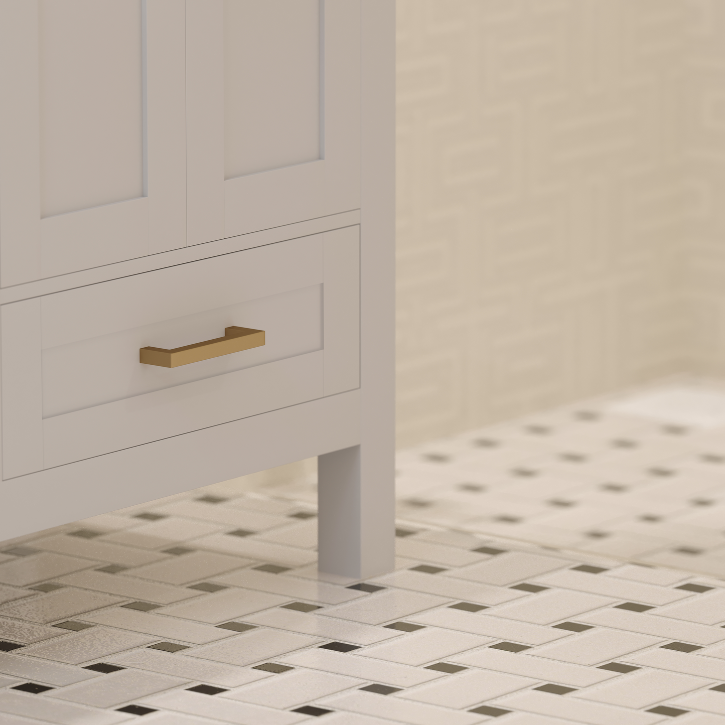 Rooh Bathroom Vanity 36" Right
