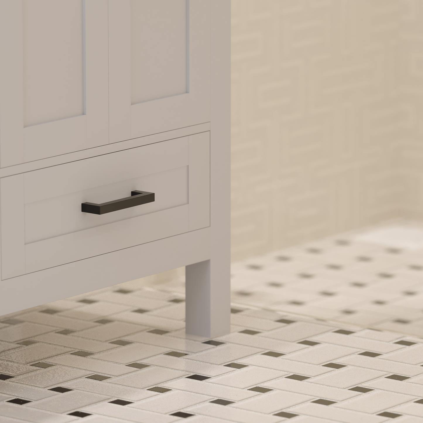 Rooh Bathroom Vanity 36" Right