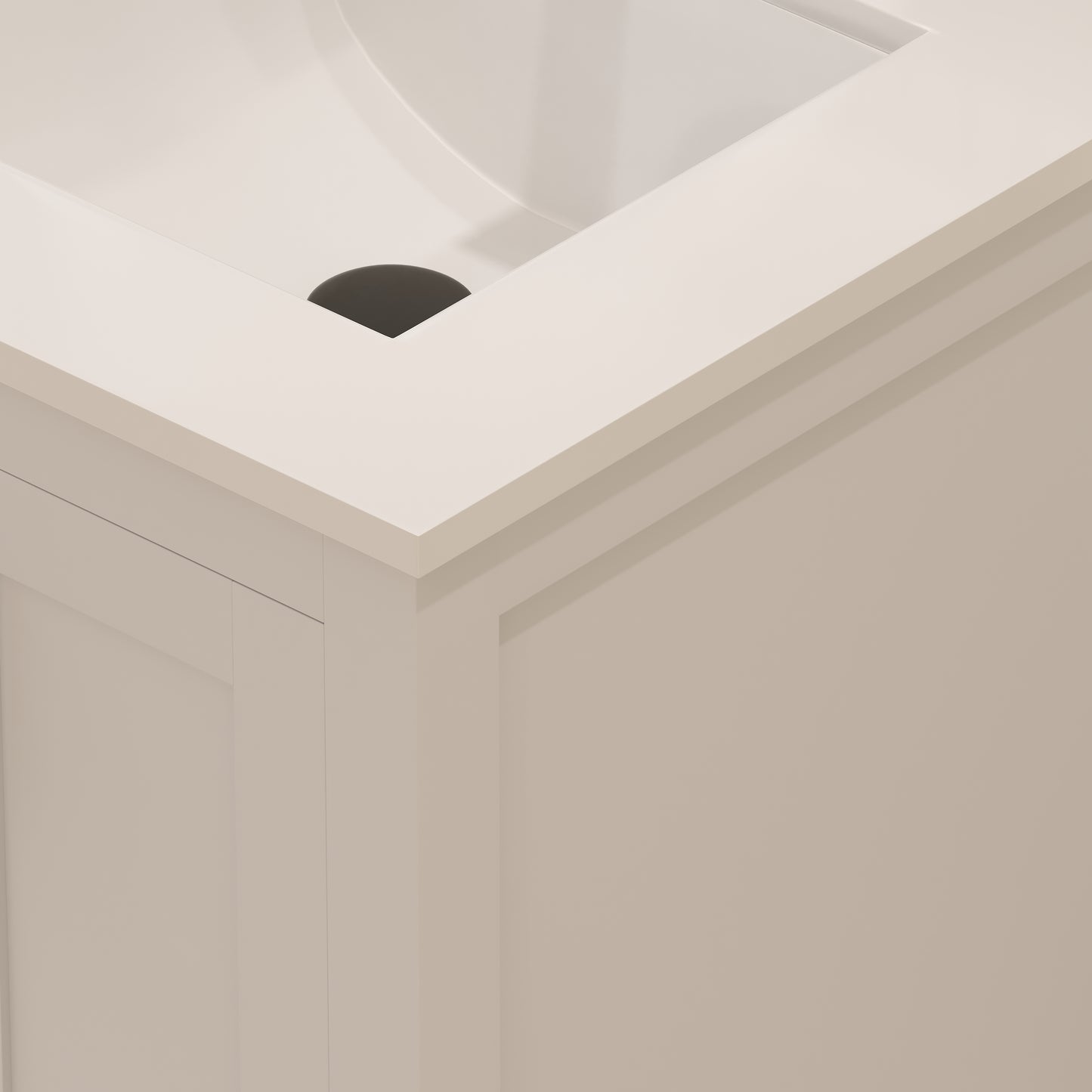 Rooh Bathroom Vanity 36" Right