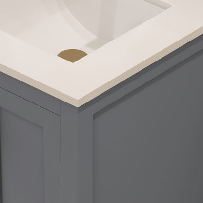 Rooh Bathroom Vanity 36" Right