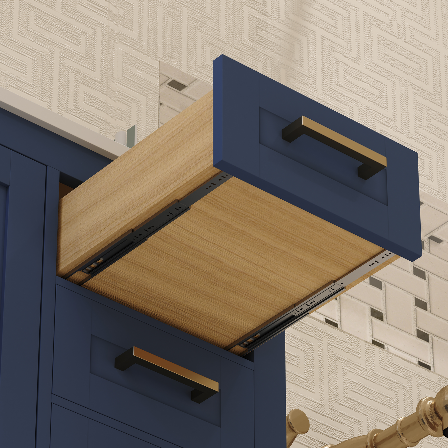 Rooh Bathroom Vanity 36" Left