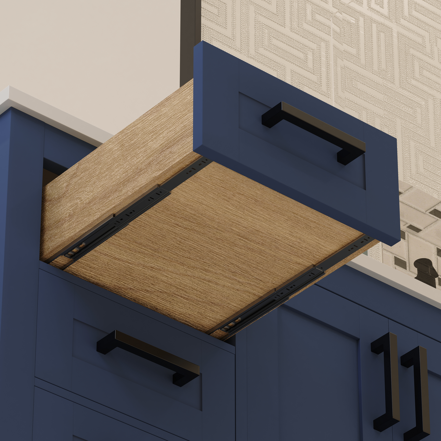 Rooh Bathroom Vanity 36" Right