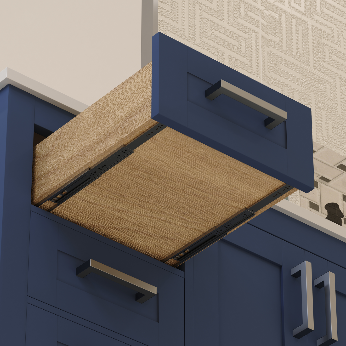 Rooh Bathroom Vanity 36" Right
