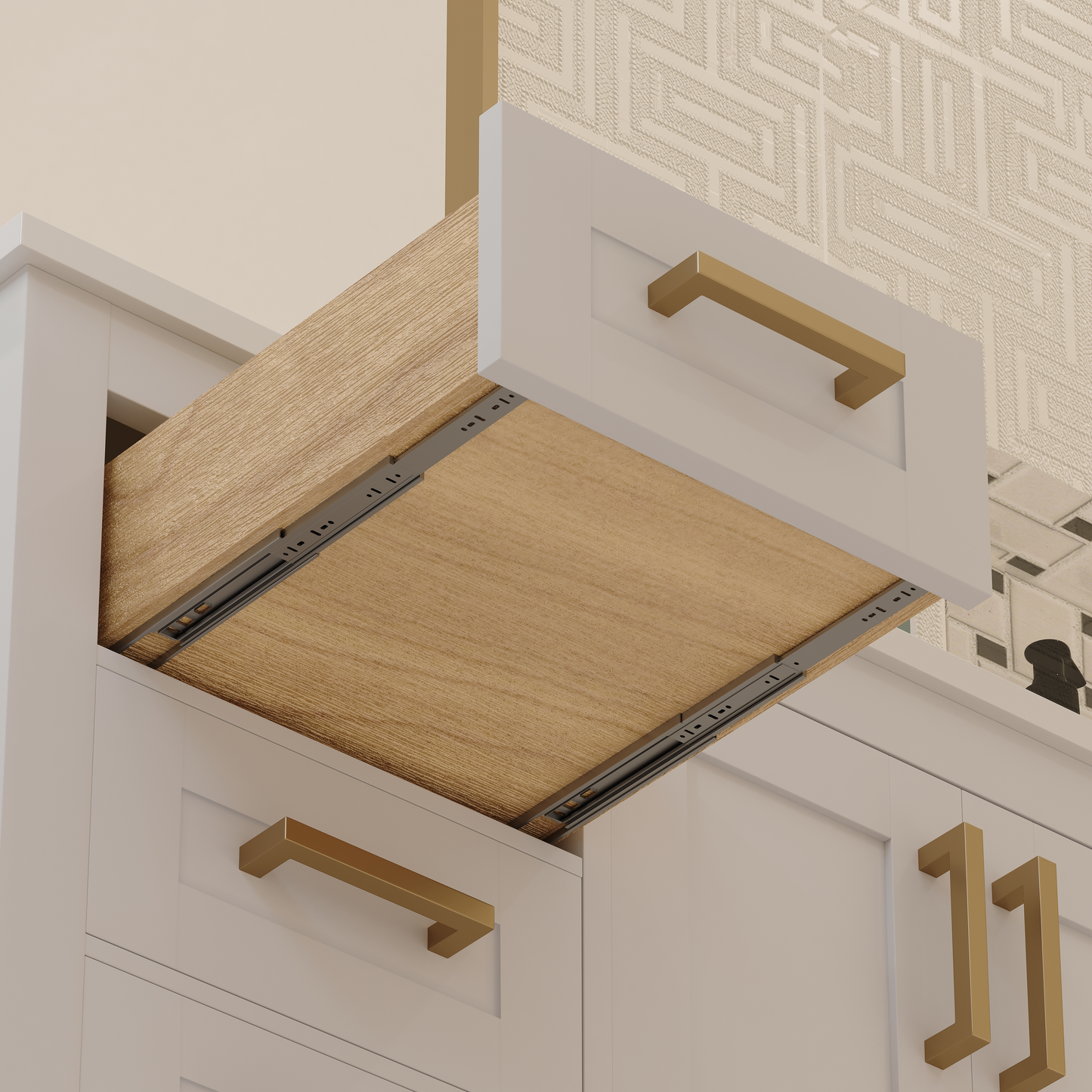 Rooh Bathroom Vanity 36" Right