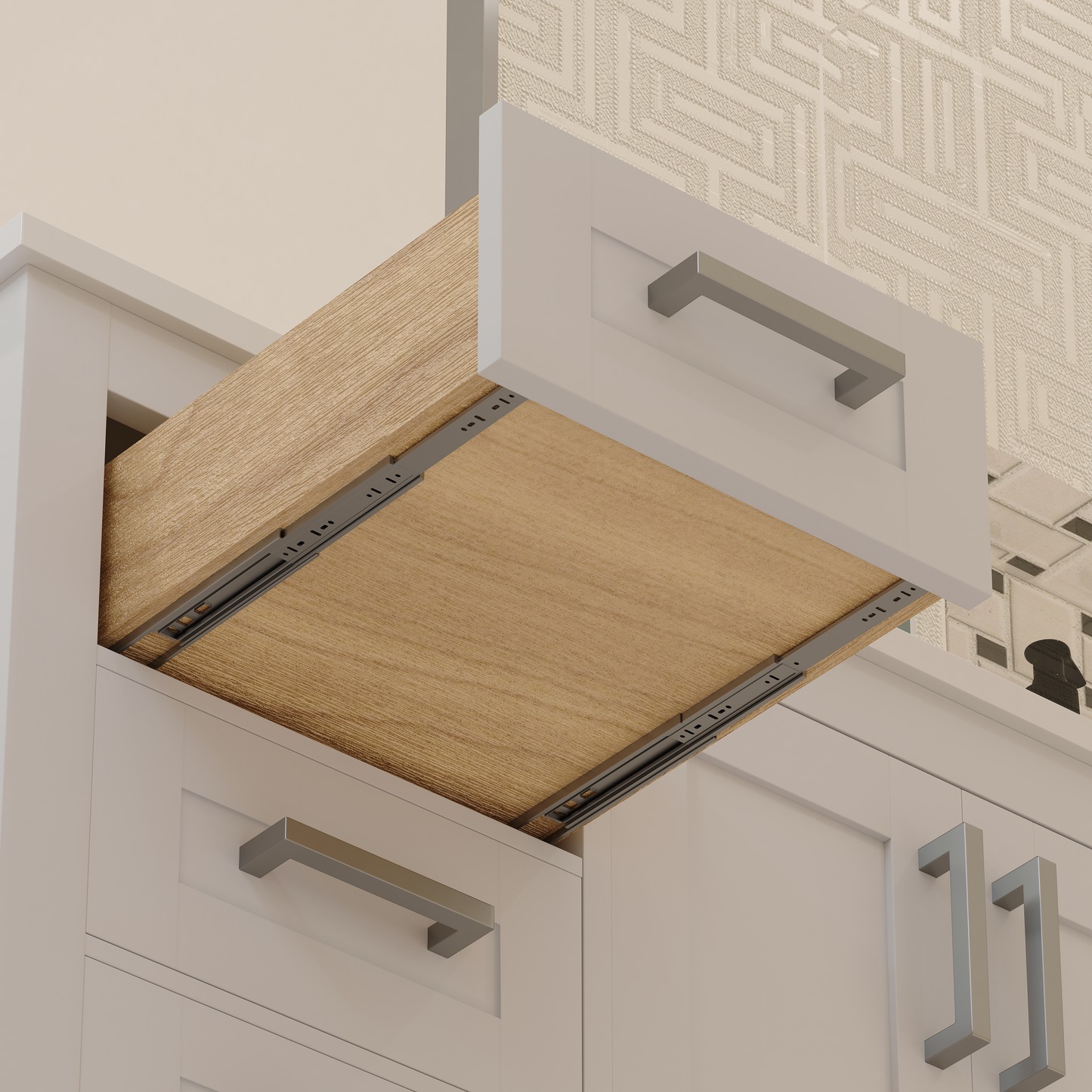 Rooh Bathroom Vanity 36" Right