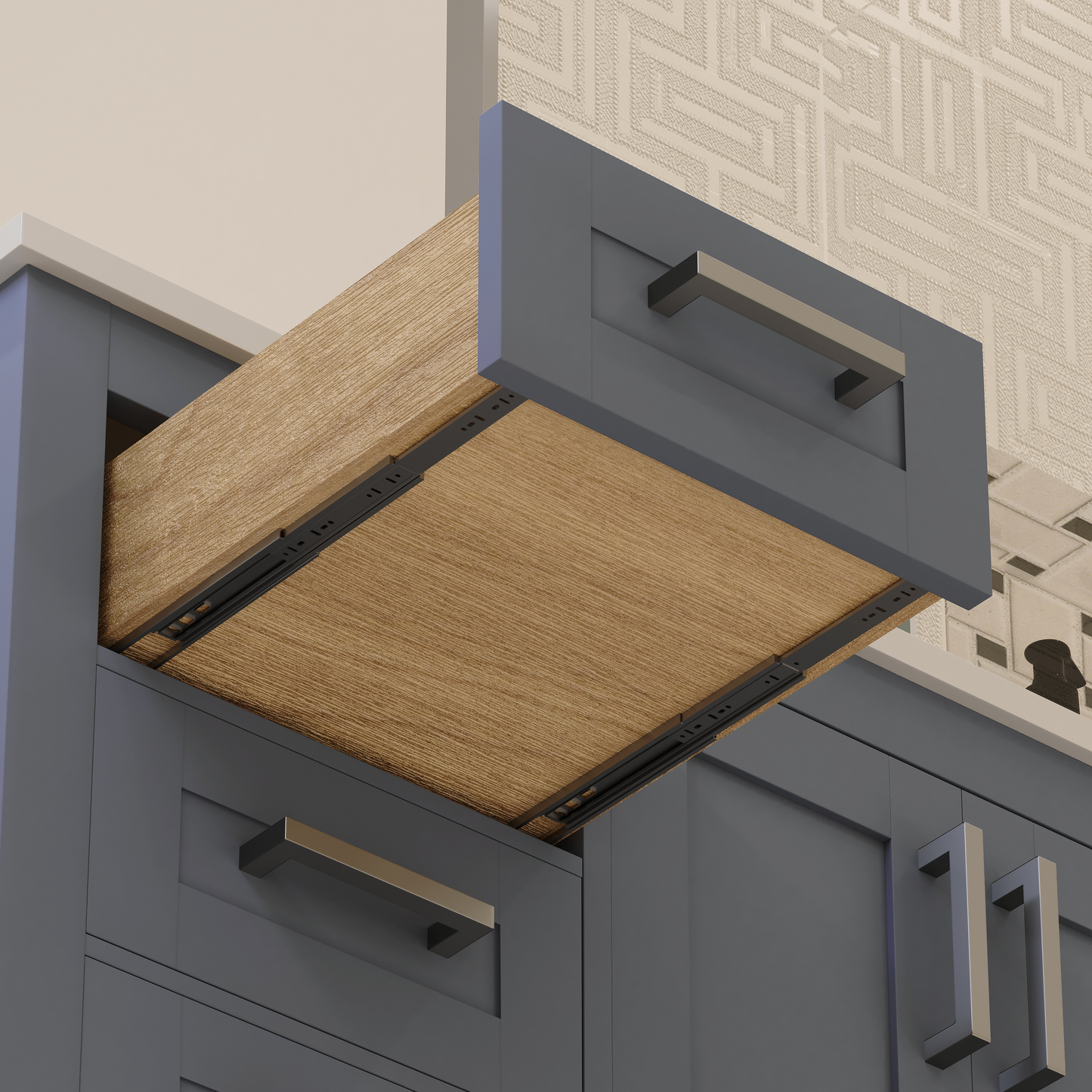 Rooh Bathroom Vanity 36" Right