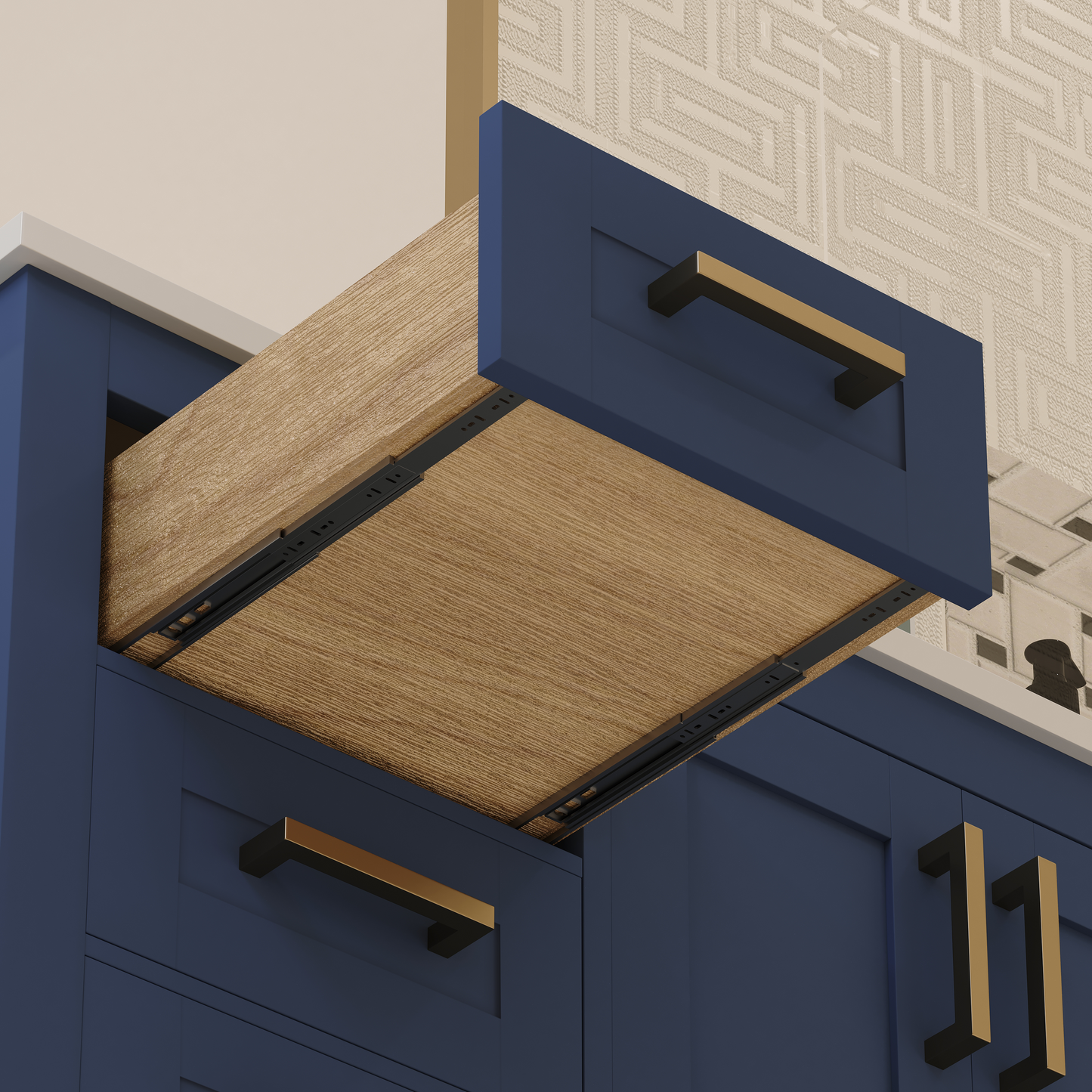 Rooh Bathroom Vanity 36" Right