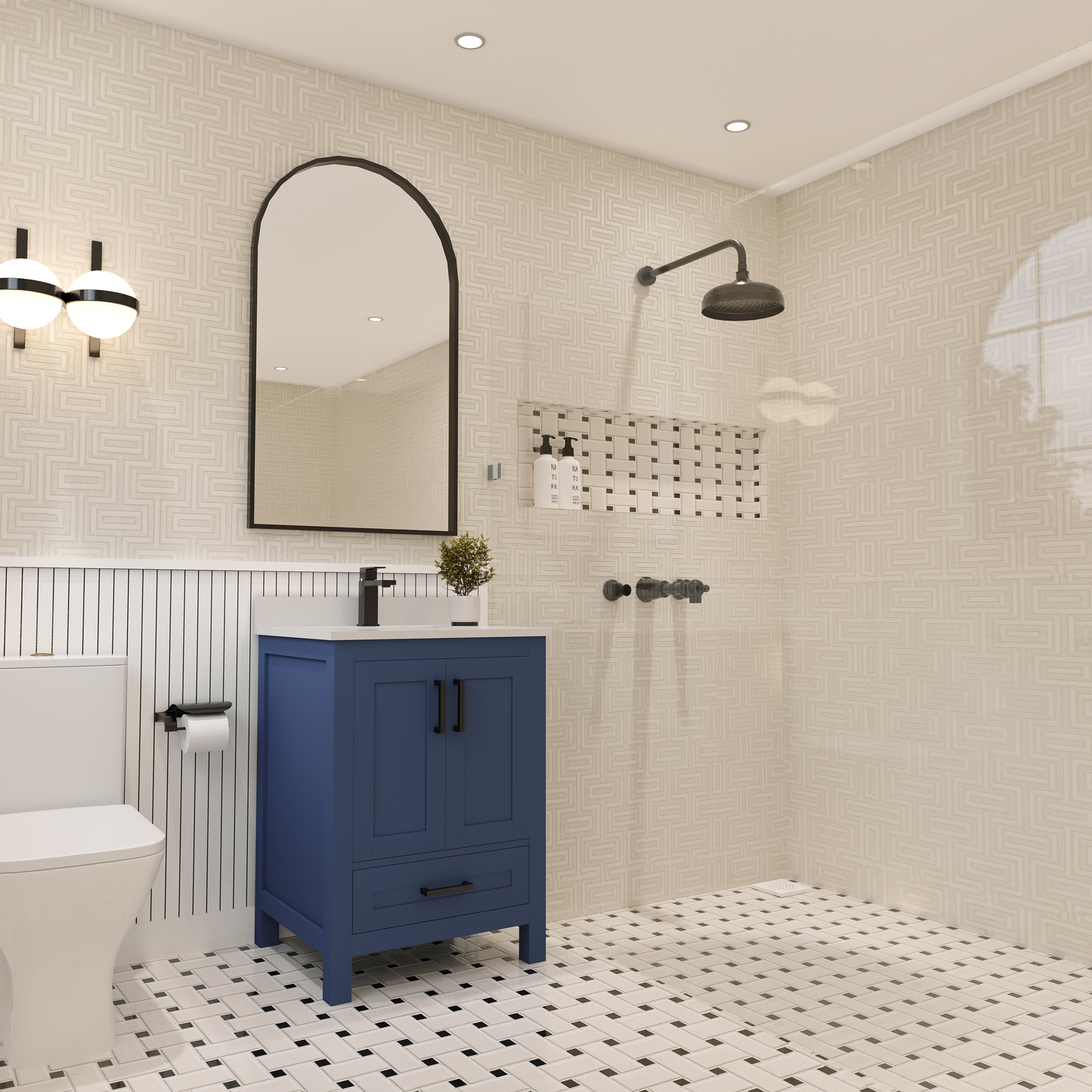 Rooh Bathroom Vanity 24 "