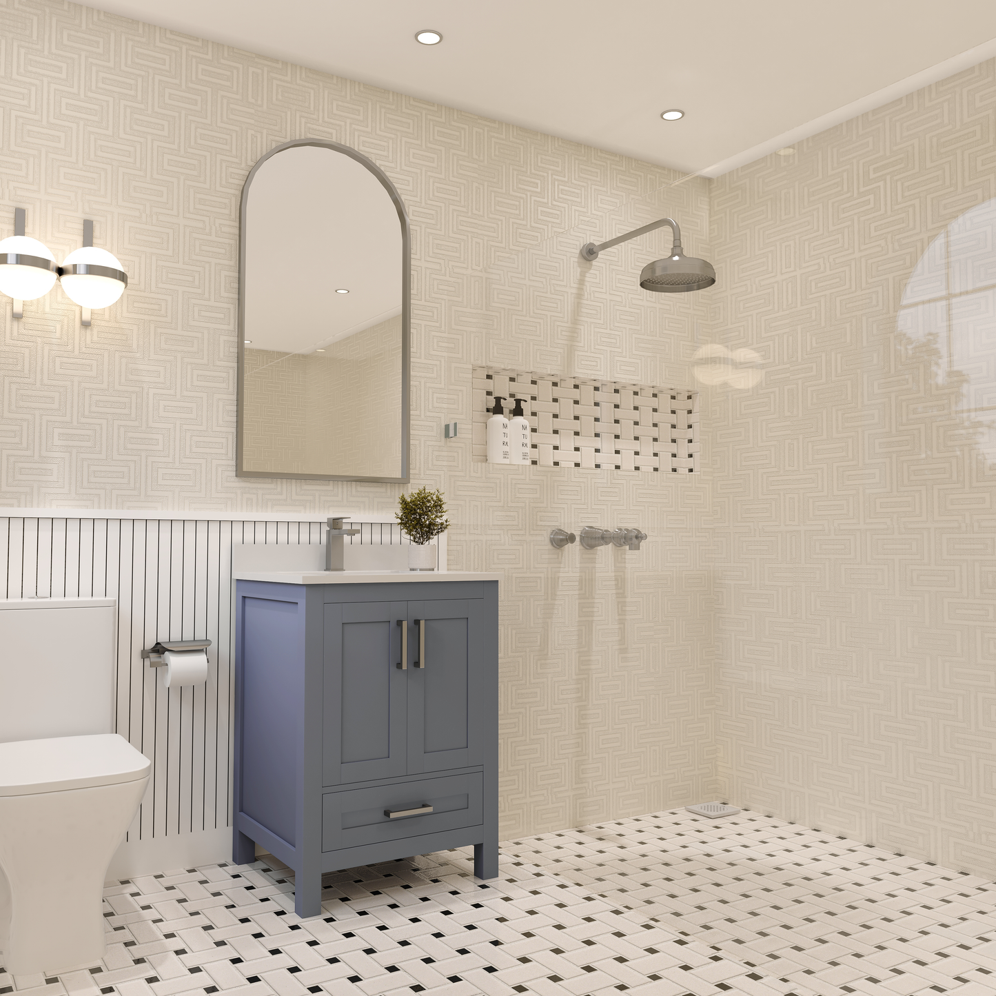 Rooh Bathroom Vanity 24 "