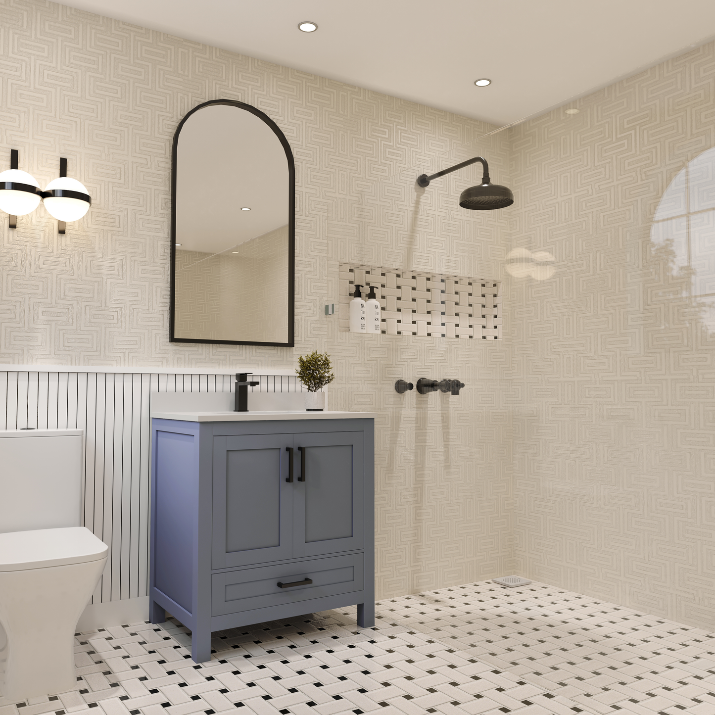 Rooh Bathroom Vanity 30"