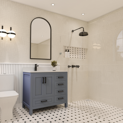 Rooh Bathroom Vanity 36" Left
