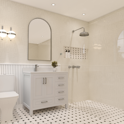 Rooh Bathroom Vanity 36" Left