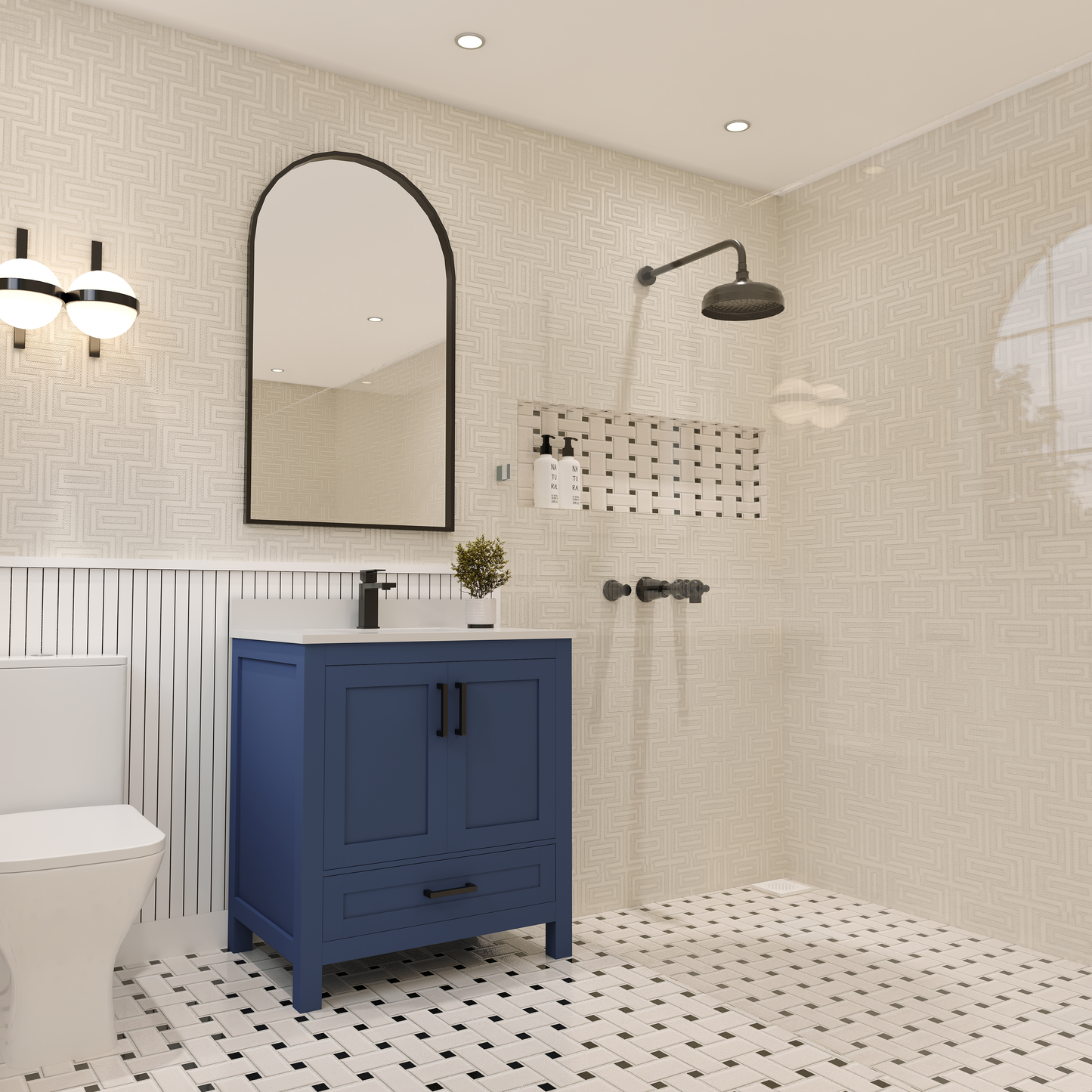Rooh Bathroom Vanity 30"