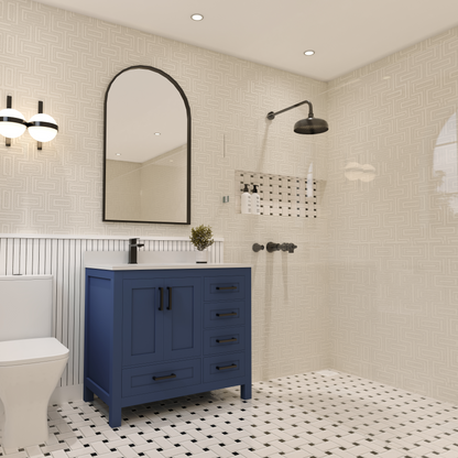 Rooh Bathroom Vanity 36" Left