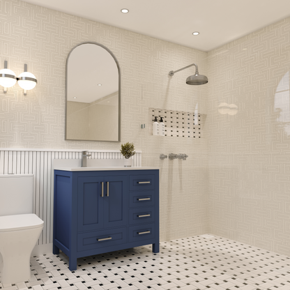 Rooh Bathroom Vanity 36" Left