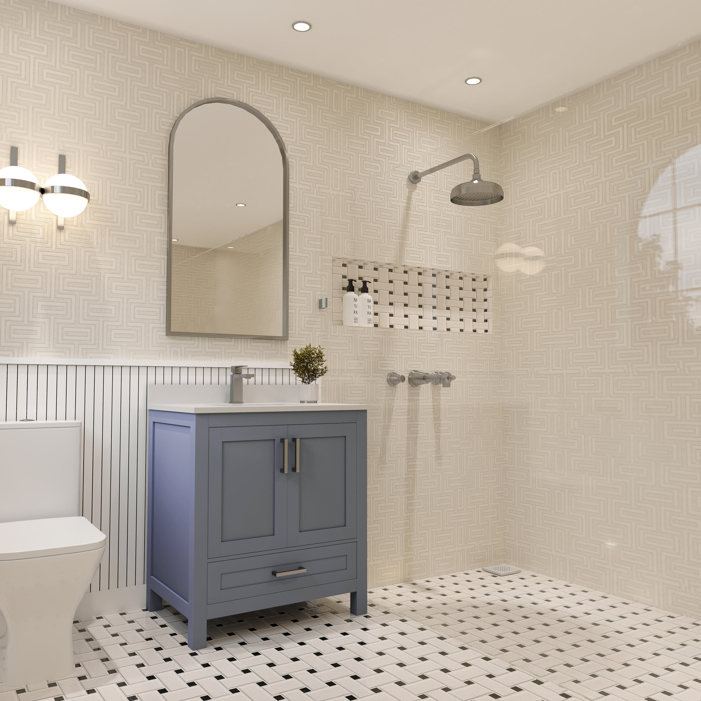 Rooh Bathroom Vanity 30"