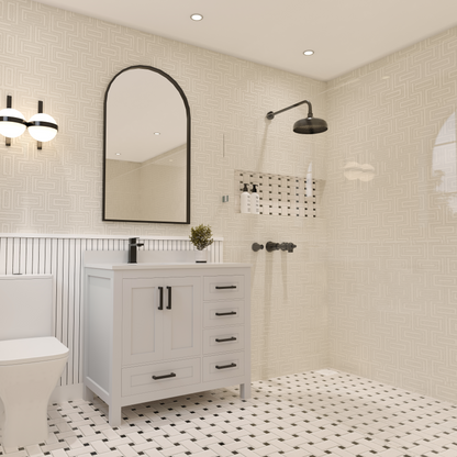 Rooh Bathroom Vanity 36" Left
