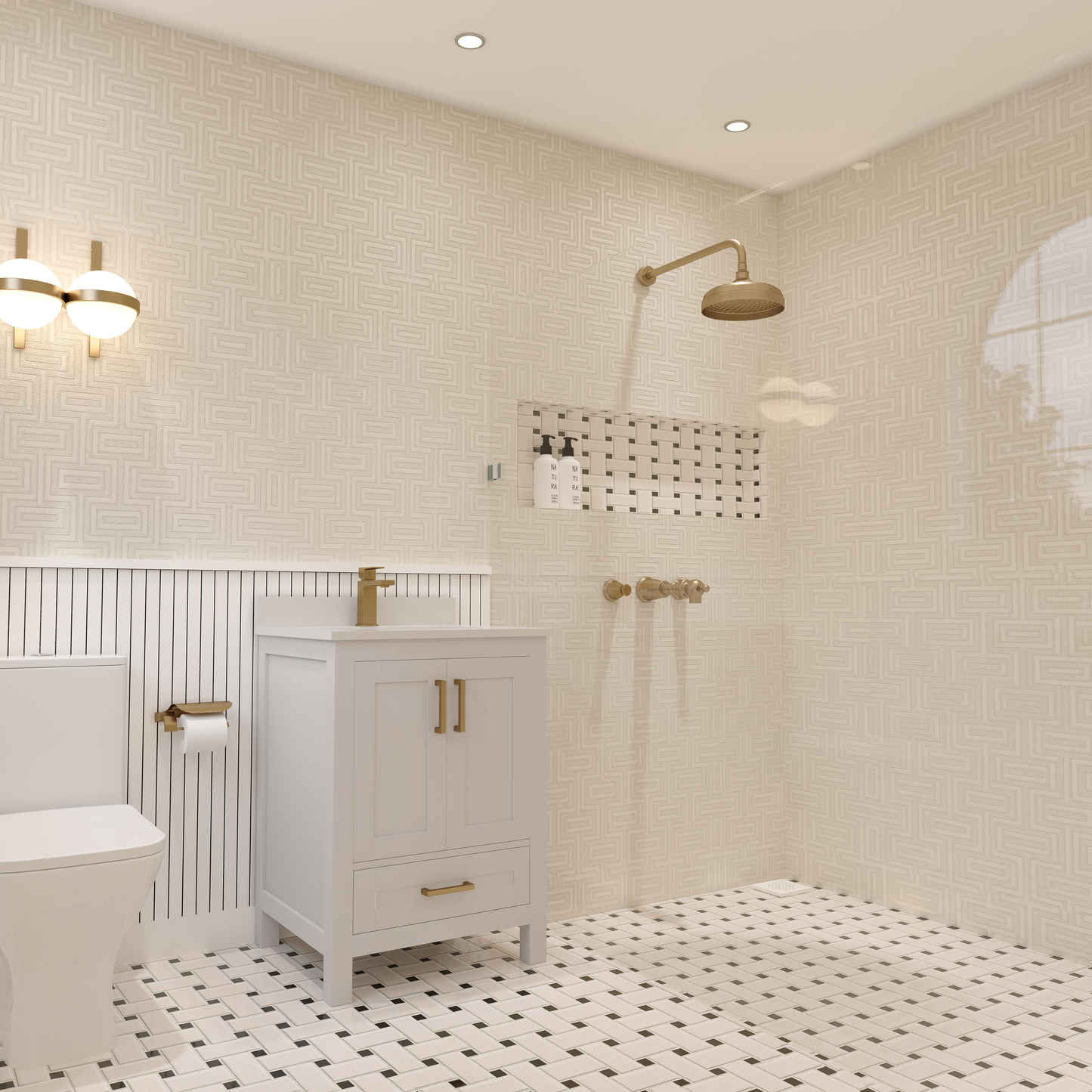 Rooh Bathroom Vanity 24 "