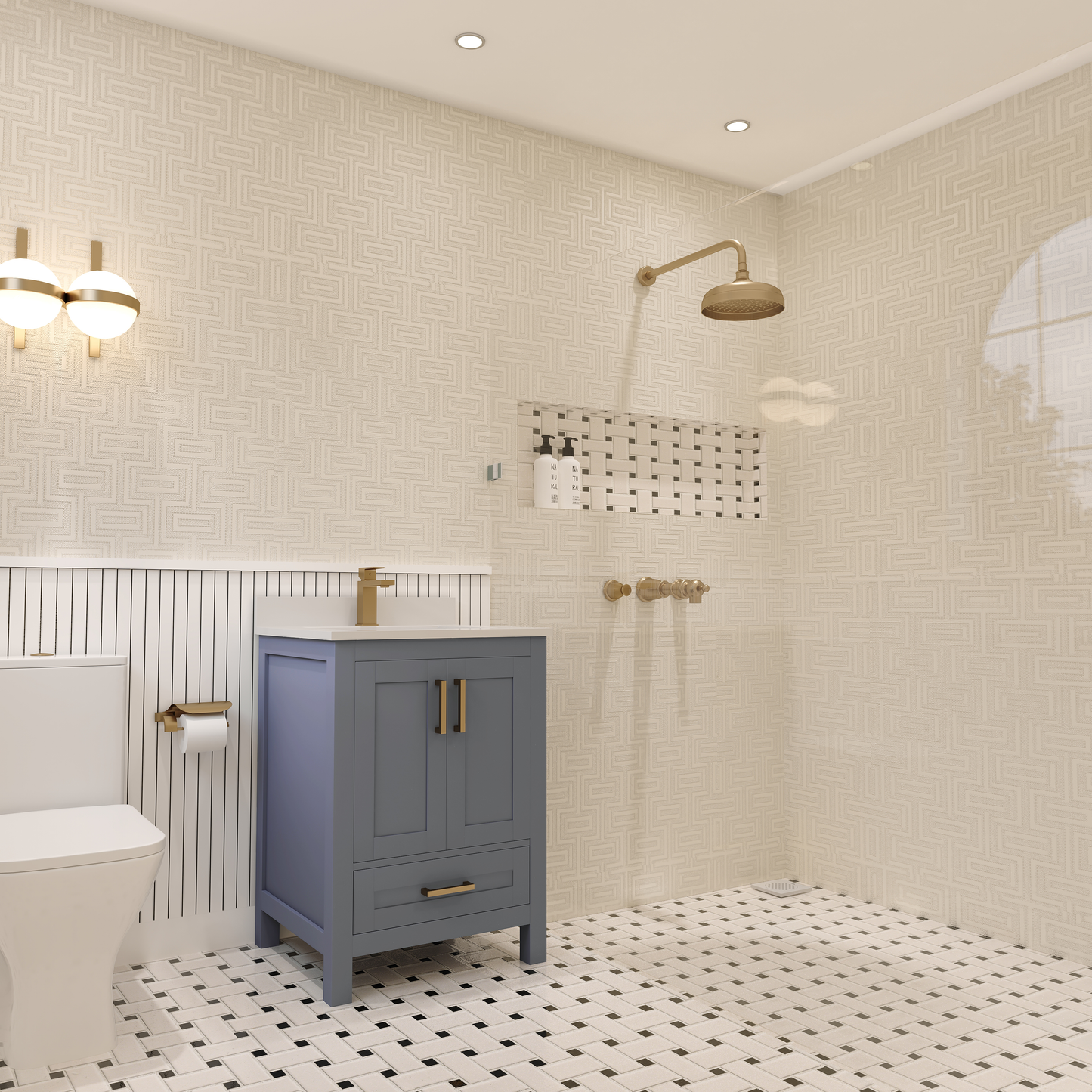 Rooh Bathroom Vanity 24 "