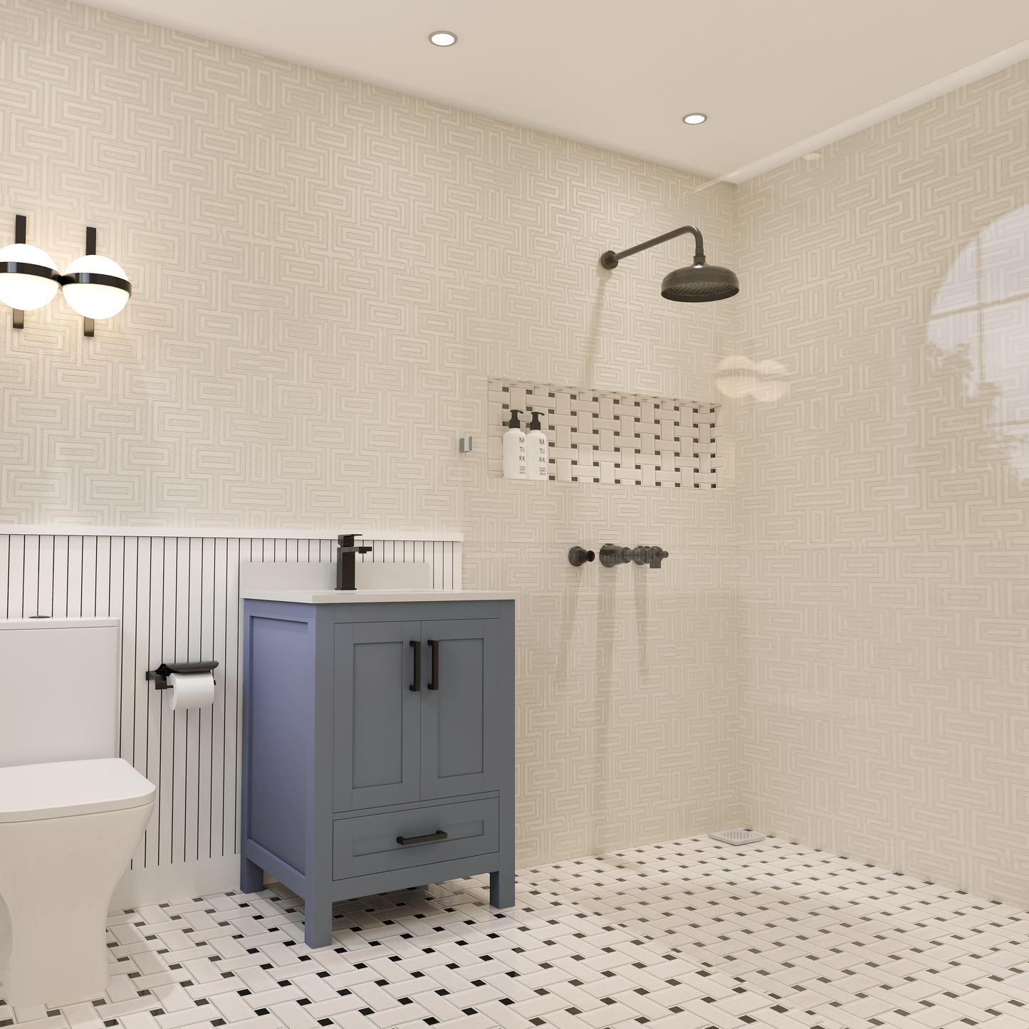 Rooh Bathroom Vanity 24 "