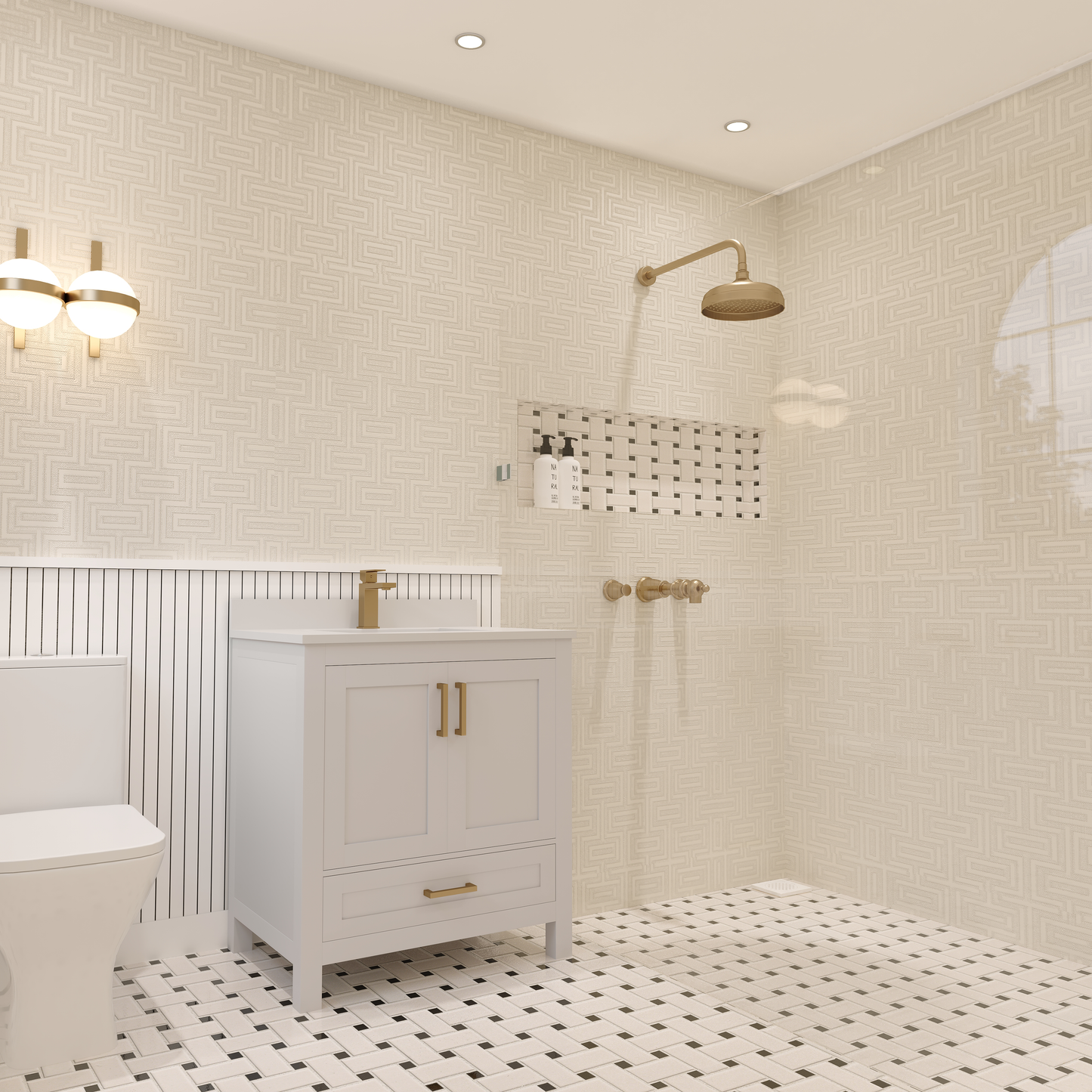 Rooh Bathroom Vanity 30"