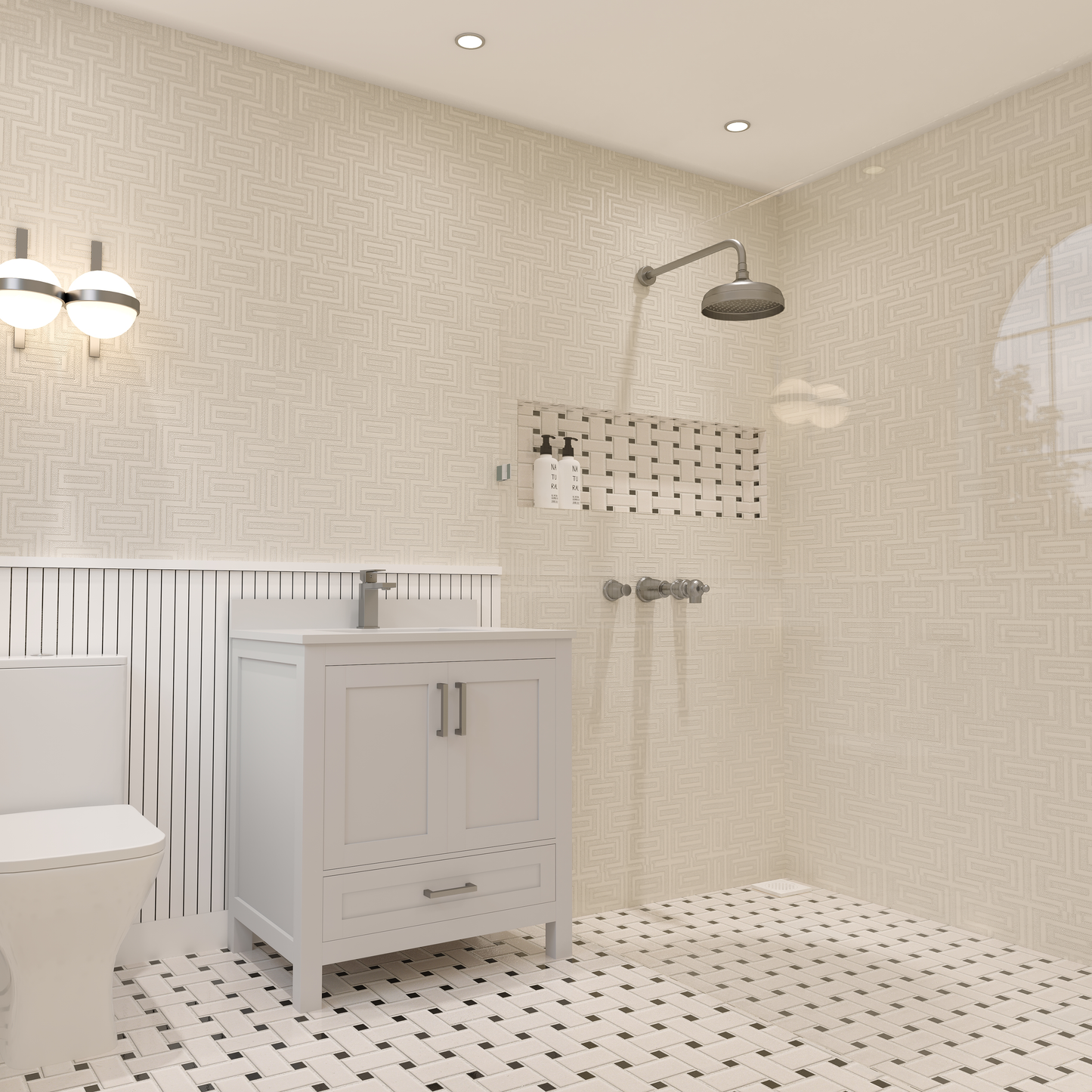 Rooh Bathroom Vanity 30"