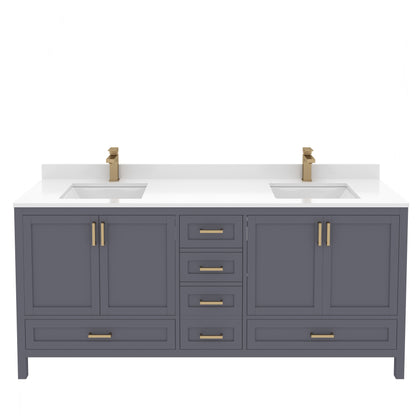 Rooh Bathroom Vanity 72"